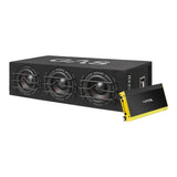 GAS MAX B1-38 med Recoil RL1600.1, 3x8" baspaket