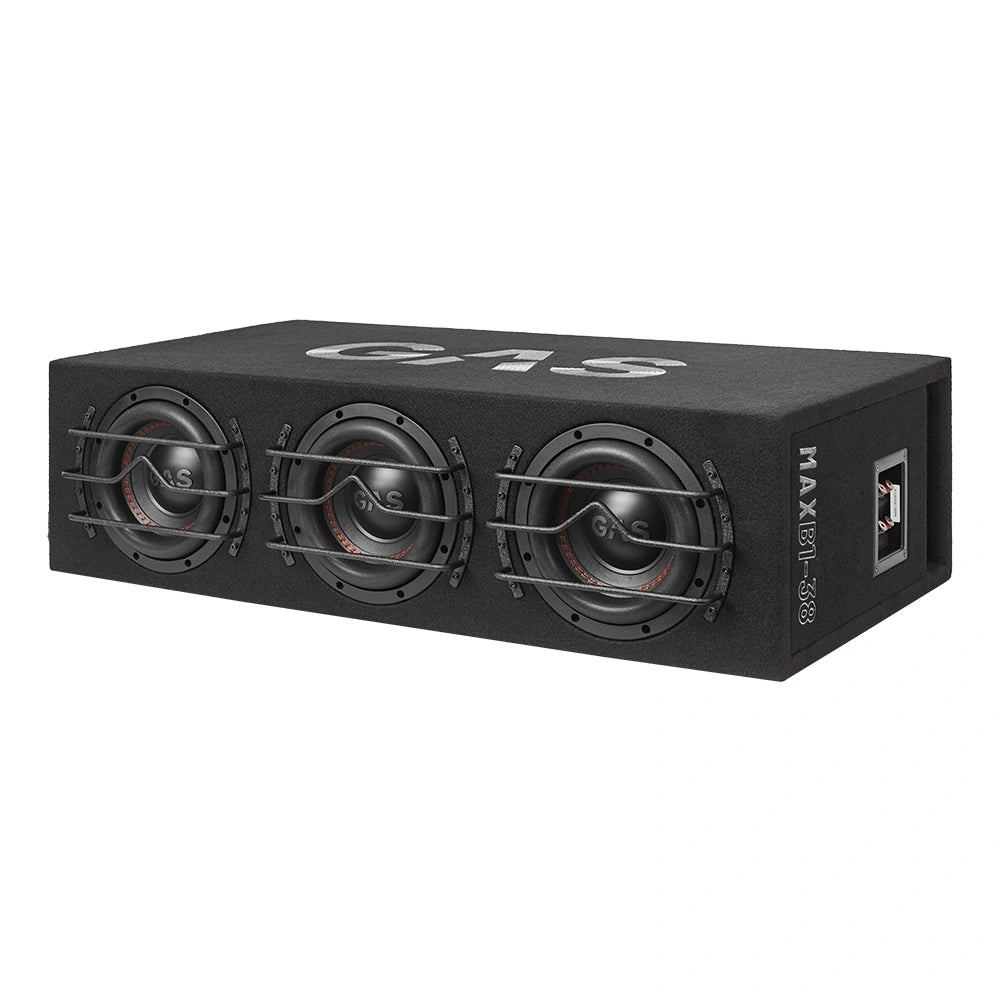 GAS MAX B1-38 med Recoil RL1600.1, 3x8" baspaket