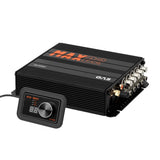 GAS MAX D2-610BT, 10-kanalig ljudprocessor/DSP till VW/BMW m.fl. (Quadlock)
