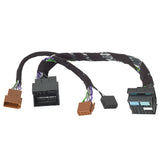 GAS MAX D2-610BT, 10-kanalig ljudprocessor/DSP till VW 2012- med MIB (52-pin)
