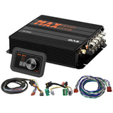 GAS MAX D2-610BT, 10-kanalig ljudprocessor/DSP till Volvo 2007-2016 (High Performance)