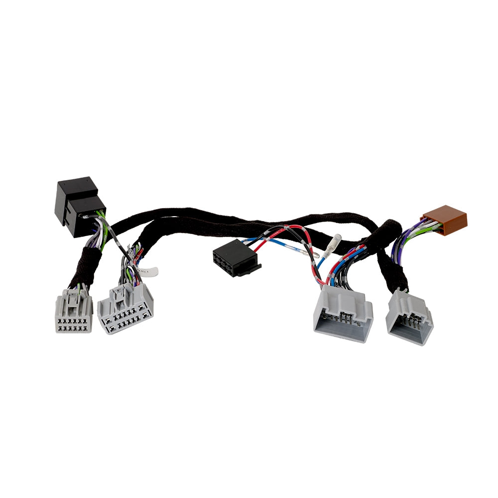 GAS MAX D2-610BT, 10-kanalig ljudprocessor/DSP till Volvo 2007-2016 (Performance)