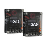GAS MAX K2-64 & CF3G, välspelande 3-vägs 6.5 tums kitsystem