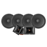 4-pack GAS MAX PM2-84 med MAD PT3-444, SPL-paket
