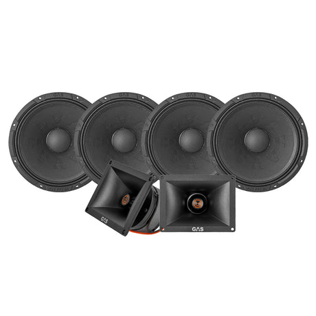 4-pack GAS MAX PM2-84 med MAD PT3-444, SPL-paket
