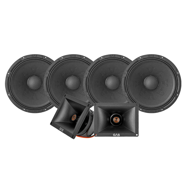 4-pack GAS MAX PM2-84 med MAD PT3-444, SPL-paket
