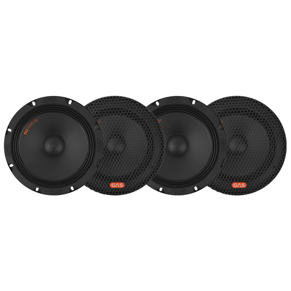 4-pack GAS MAX PMW1-84, 8 tums bas/midbas