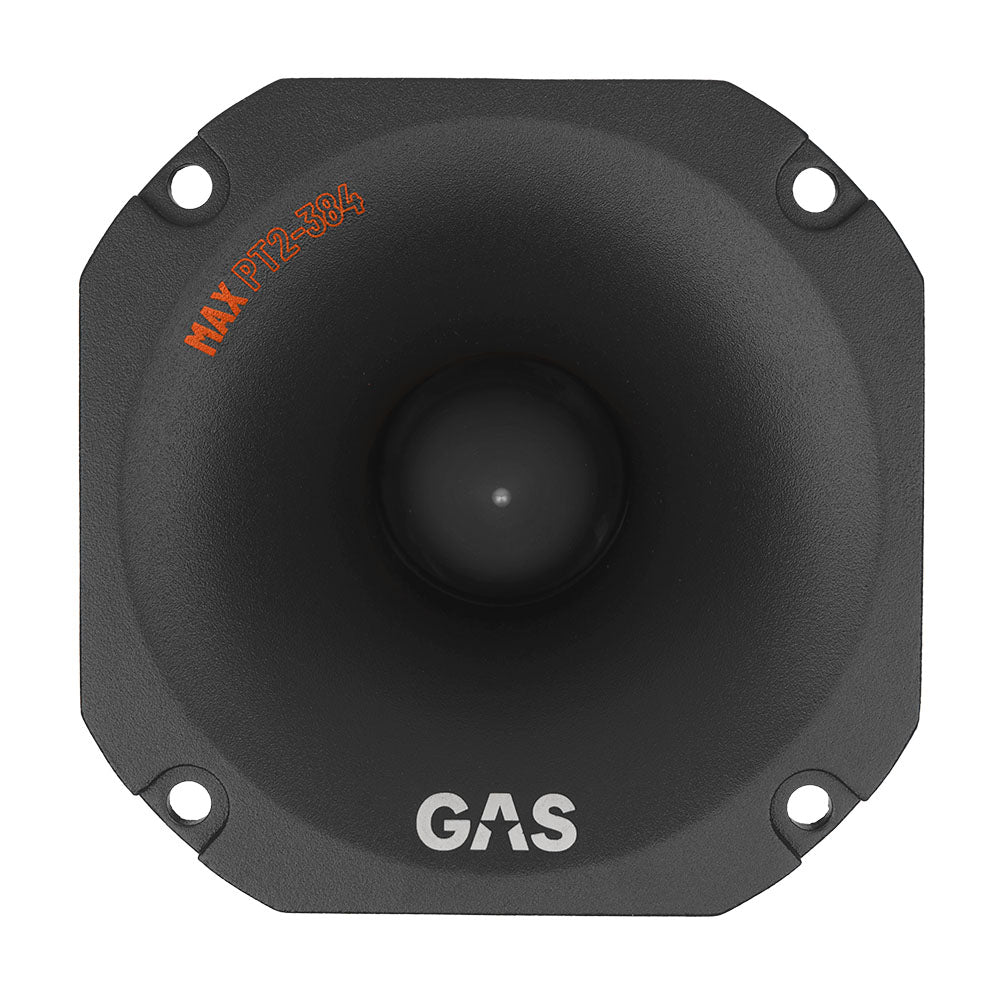2-pack GAS MAX PT2-384 galet tunga horndiskanter, 4 Ohm