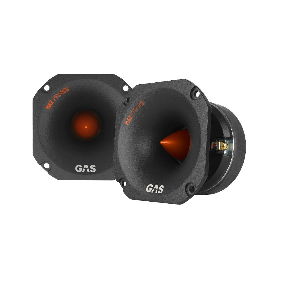 2-pack GAS MAX PT2-388 galet tung horndiskant, 8 Ohm