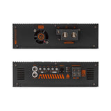 2-pack GAS MAX S1-12D1 i portad låda med MAX PA1-3000.1DZ1, baspaket