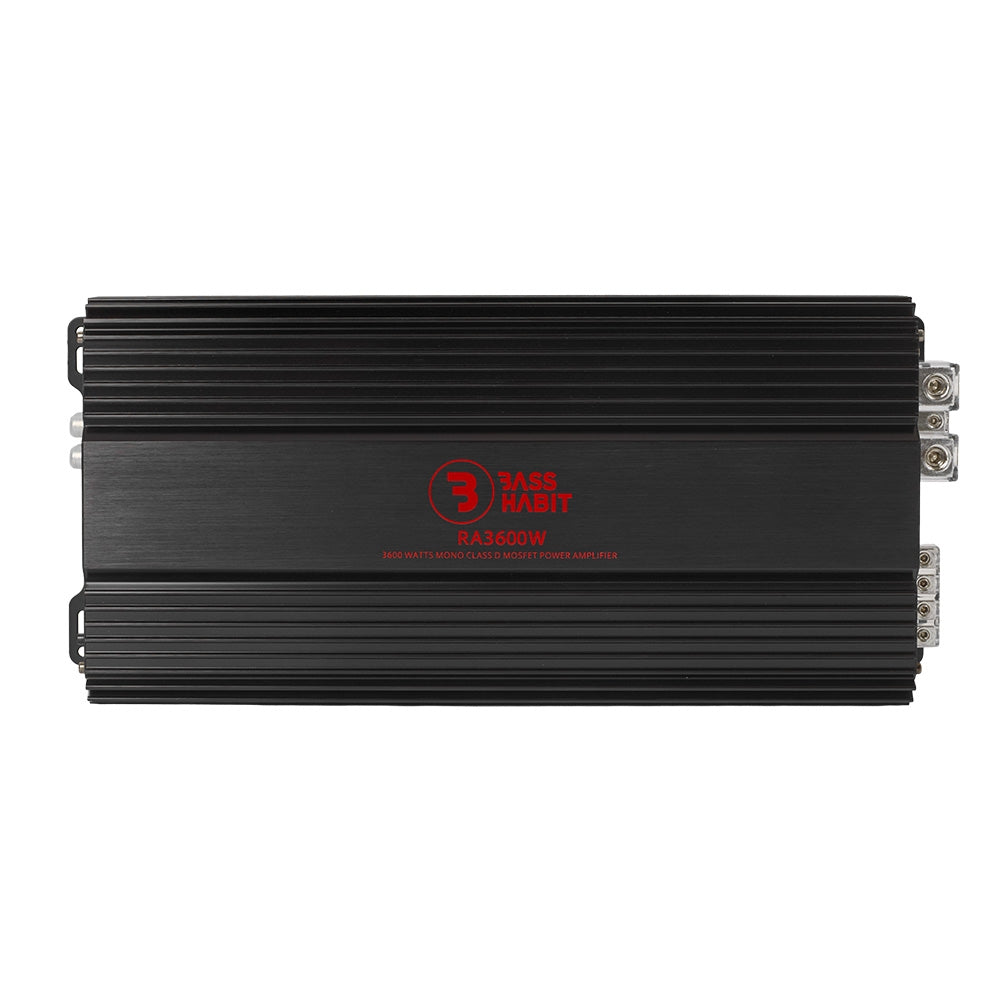 GAS MAX S1-12D2 med Bass Habit RA3600W, 1x12 baspaket