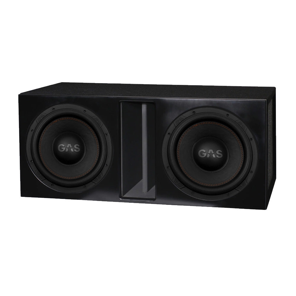 2-pack GAS MAX S1-12D2 i portad baslåda