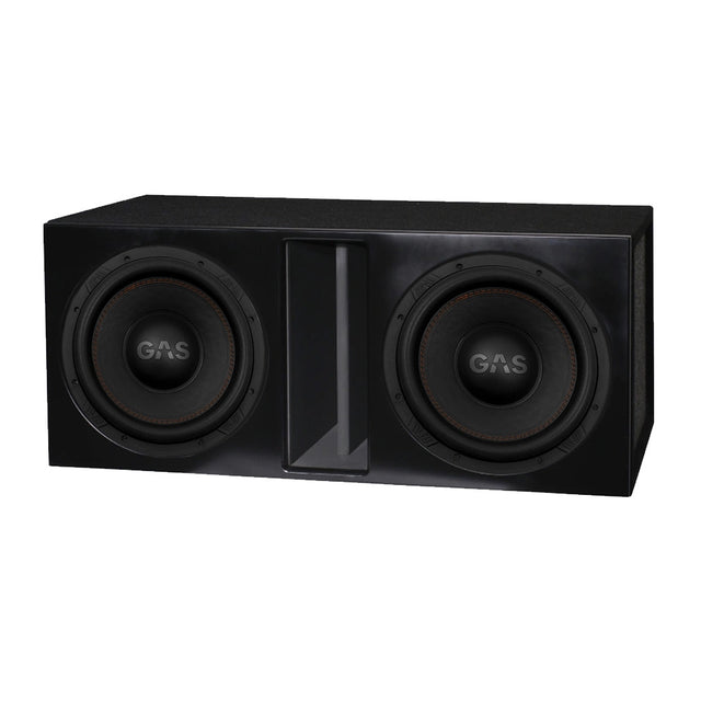 2-pack GAS MAX S1-12D2 i portad baslåda