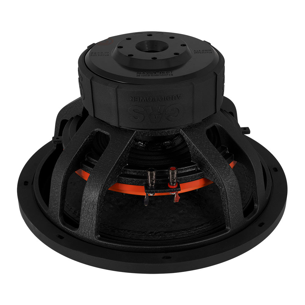 4-pack GAS MAX S1-15D2 med Bass Habit SE8000.1D1, baspaket