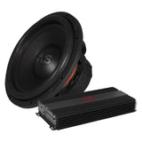 GAS MAX S1-15D2 med Bass Habit RA3600W, 1x15 baspaket