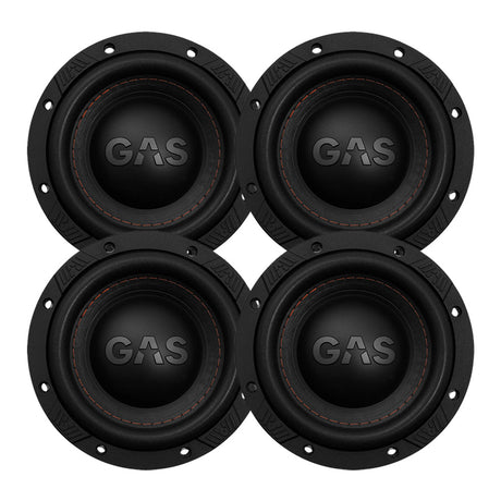 4-pack GAS MAX S1-6D1, 6.5" baselement