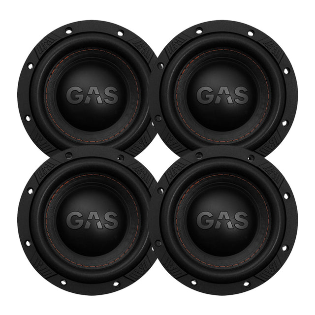 4-pack GAS MAX S1-6D1, 6.5" baselement