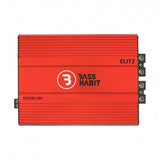 4-pack GAS MAX S1-8D1 & Bass Habit SPL ELITE 5100.1DF, baspaket