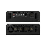 4-pack GAS MAX S1-8D1 & Bass Habit SPL ELITE 5100.1DF, baspaket