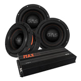 3-pack GAS MAX S1-8D1 & MAX A2-1500.1D, baspaket till jänkare