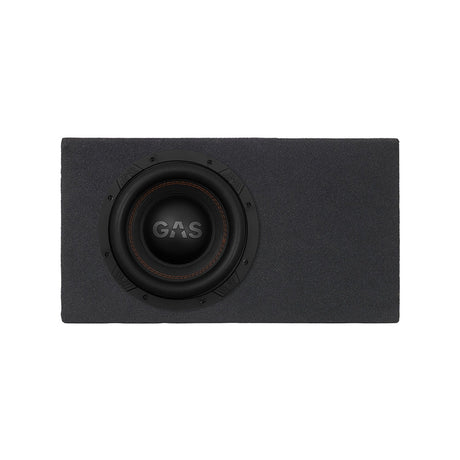 Kompakt portad 1x8 tum baslåda med GAS MAX S1-8D1