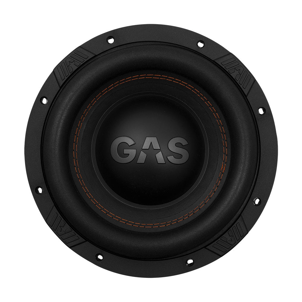 Kompakt portad 1x8 tum baslåda med GAS MAX S1-8D1