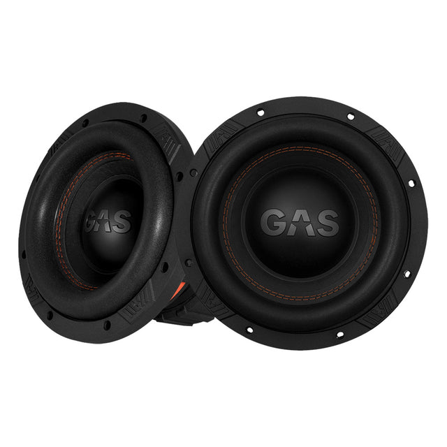 2-pack GAS MAX S1-8D1, 8" baselement