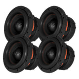 4-pack GAS MAX S1-8D1, 8" baselement