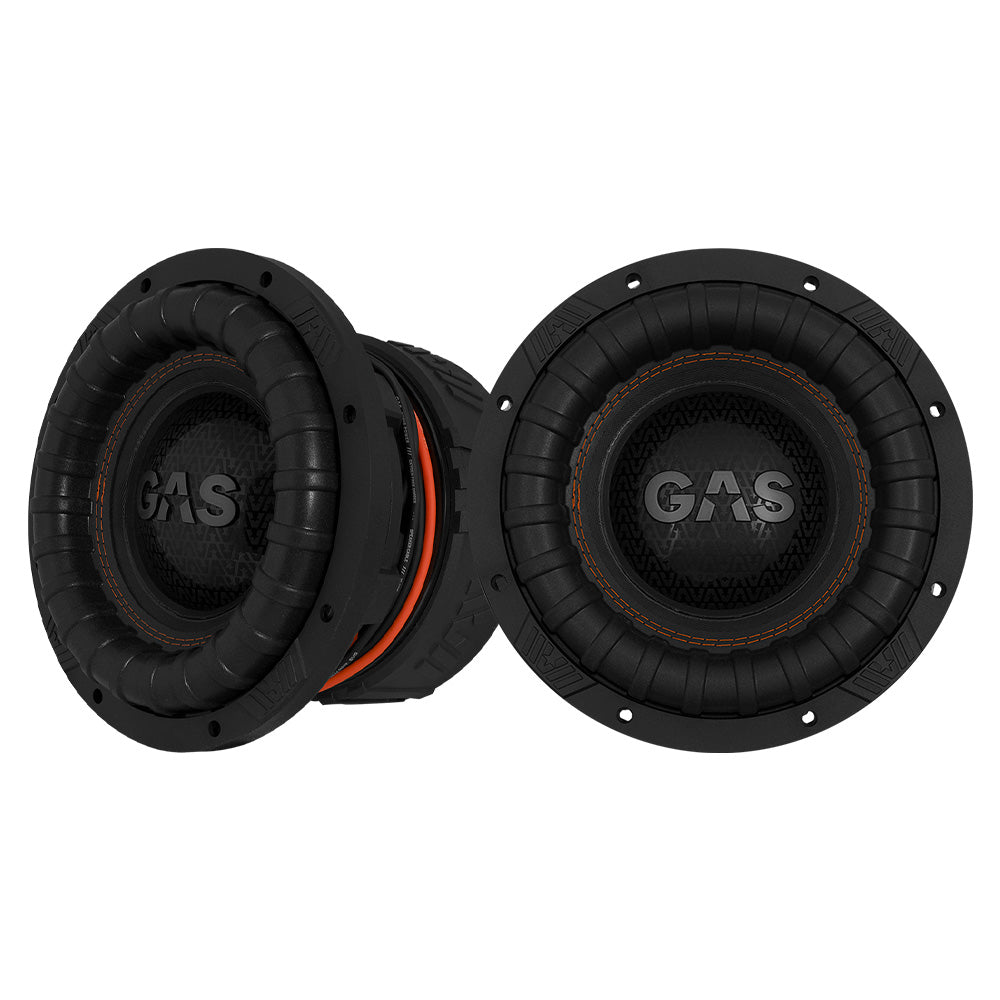 2-pack GAS MAX S2-10D1, brutalt 10" baselement