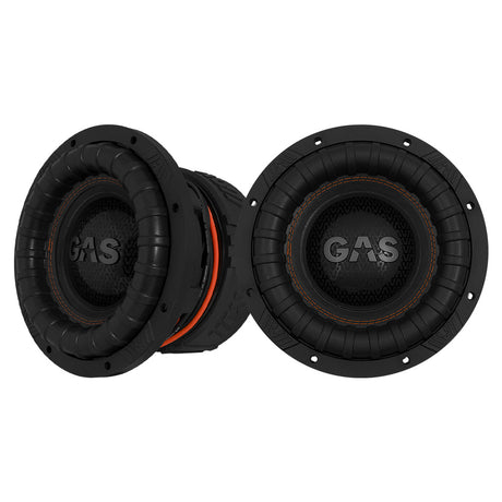 2-pack GAS MAX S2-10D1, brutalt 10" baselement