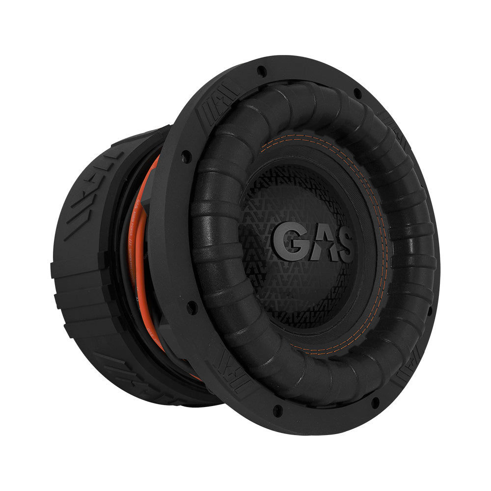 2-pack GAS MAX S2-10D1, brutalt 10" baselement