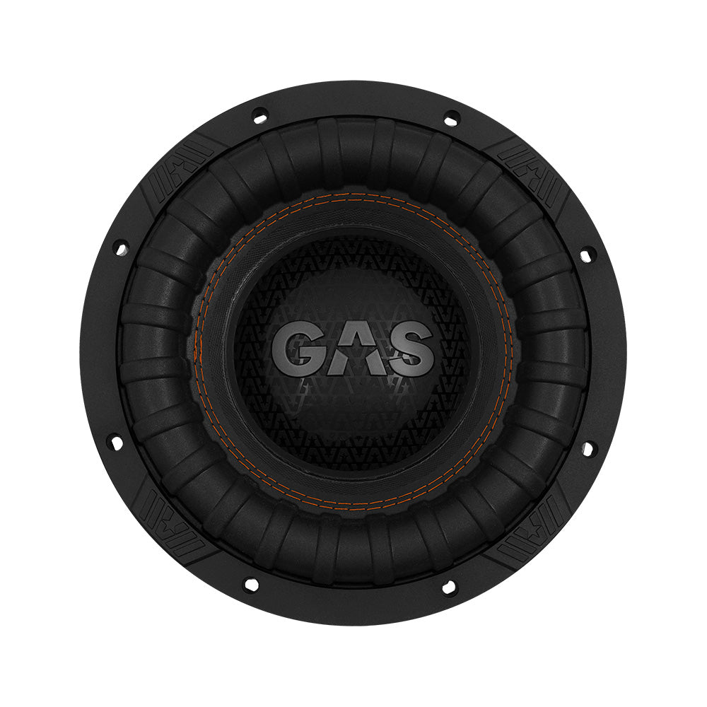 2-pack GAS MAX S2-10D1, brutalt 10" baselement