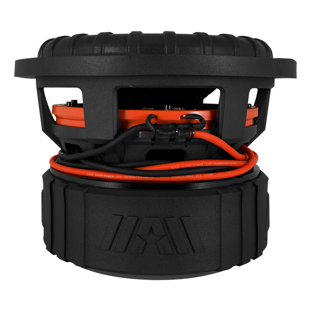 2-pack GAS MAX S2-10D1 & SPL ELITE 5100.1DF, baspaket