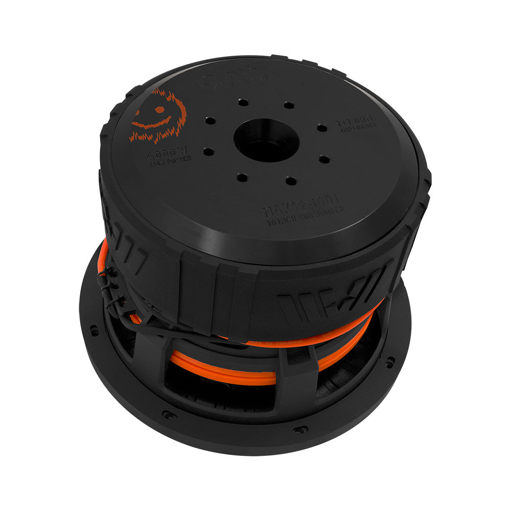 2-pack GAS MAX S2-10D1 & SPL ELITE 5100.1DF, baspaket