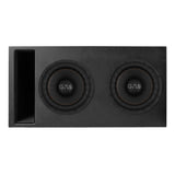 Portad 2x12 tums Comp-låda med 2st GAS MAX S2-12D1