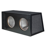 Portad 2x12 tums Comp-låda med 2st GAS MAX S2-12D1