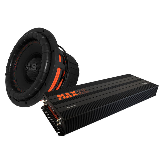 GAS MAX S2-12D2 & MAX A2-2500.1DL, baspaket