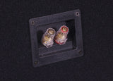 2-pack GAS MAX S2-12D1 i portad låda med MAX PA1-5000.1DZ1, baspaket