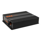 2-pack GAS MAX S2-12D1 i portad låda med MAX PA1-5000.1DZ1, baspaket