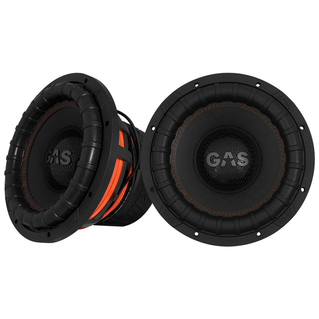 2-pack GAS MAX S2-12D1, brutalt 12" baselement