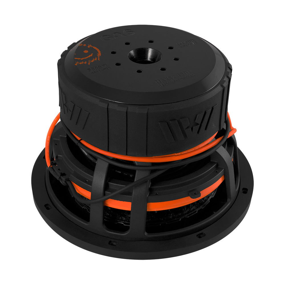 2-pack GAS MAX S2-12D1, brutalt 12" baselement