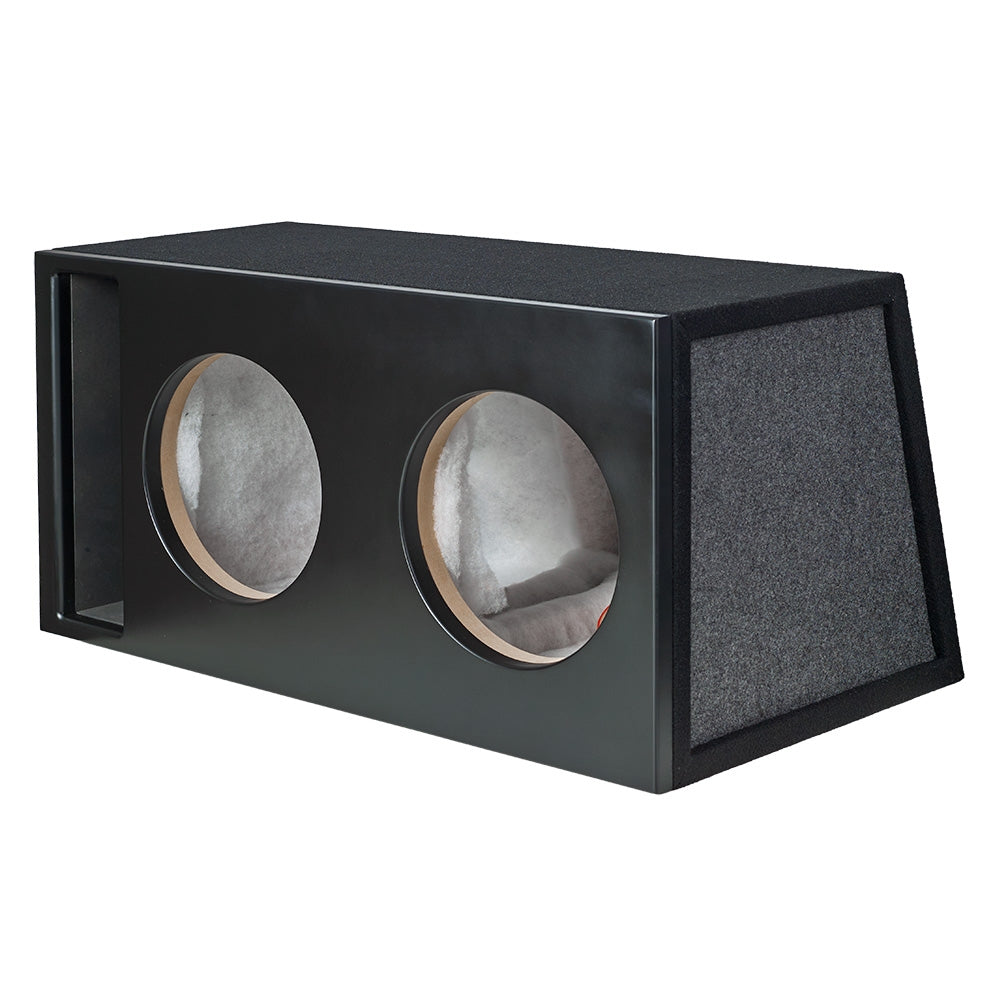 Portad 2x12 tums Comp-låda med 2st GAS MAX S2-12D2
