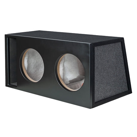 Portad 2x12 tums Comp-låda med 2st GAS MAX S2-12D2