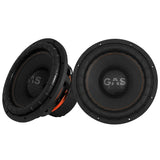 2-pack GAS MAX S2-15D1, brutalt 15" baselement