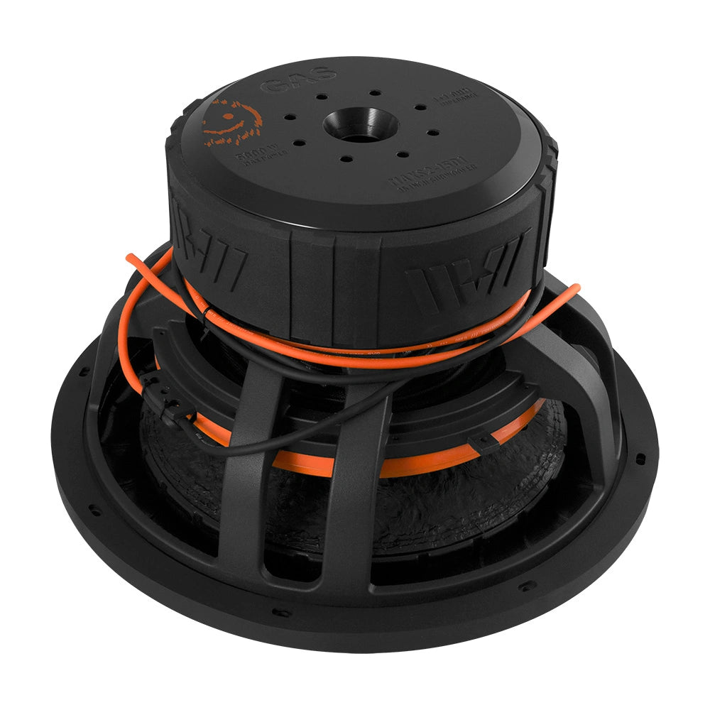 2-pack GAS MAX S2-15D1, brutalt 15" baselement