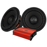 2-pack GAS MAX S2-15D1 & SPL ELITE 5100.1DF, baspaket