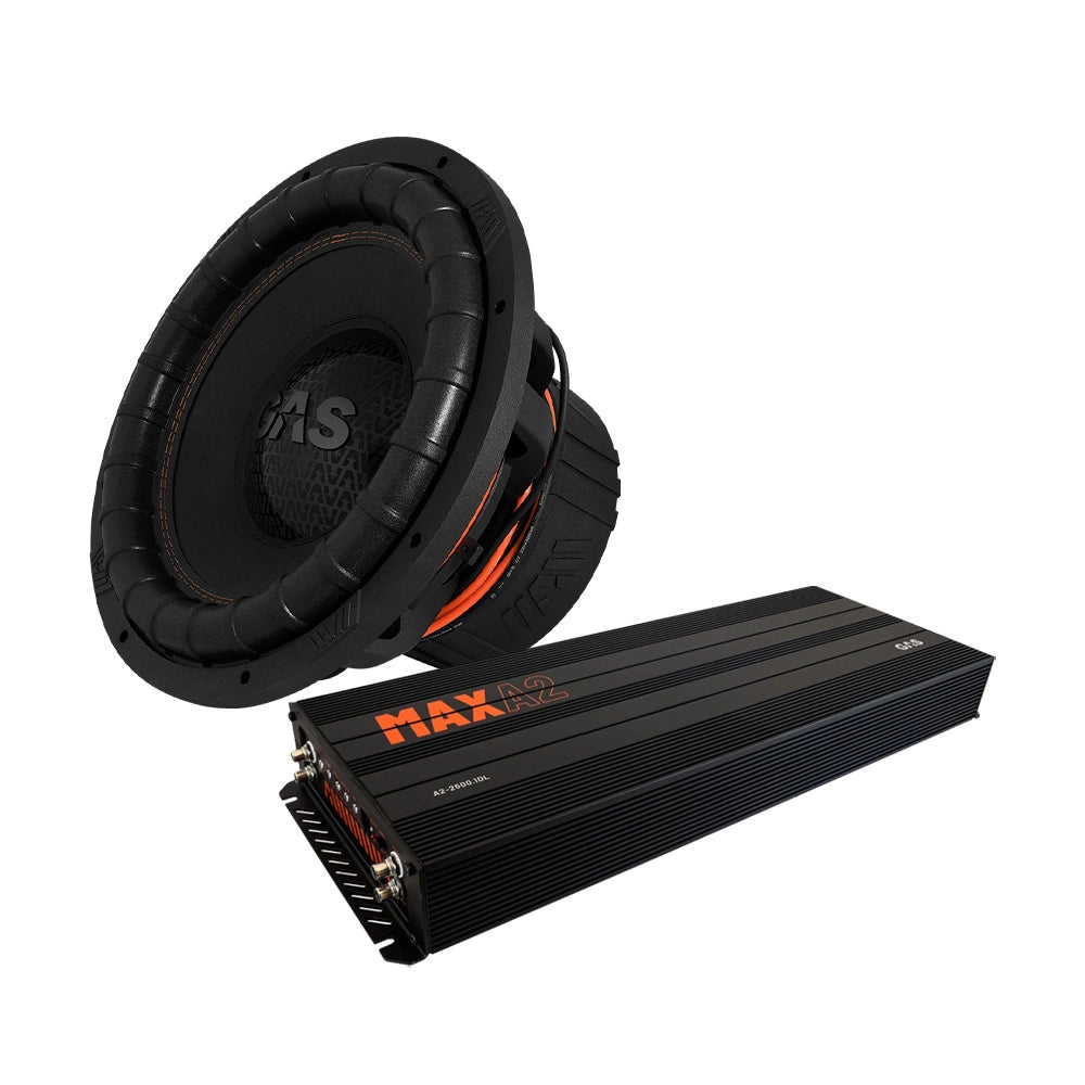 GAS MAX S2-15D2 & A2-2500.1DL, baspaket