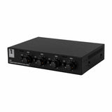Dynavoice CA802BT med SC4B & 2 par DLS MB5i utomhushögtalare, vit