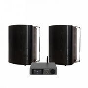 Dynavoice CA802BT & DLS MB6i utomhushögtalare, svart