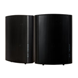 Dynavoice CA802BT med SC4B & 2 par DLS MB6i utomhushögtalare, svart